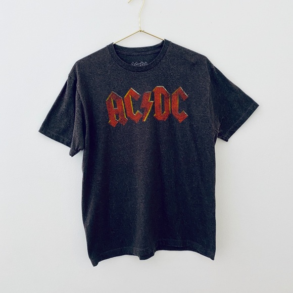 AC/DC Band Other - AC/DC Vintage Graphic Men's T-Shirt